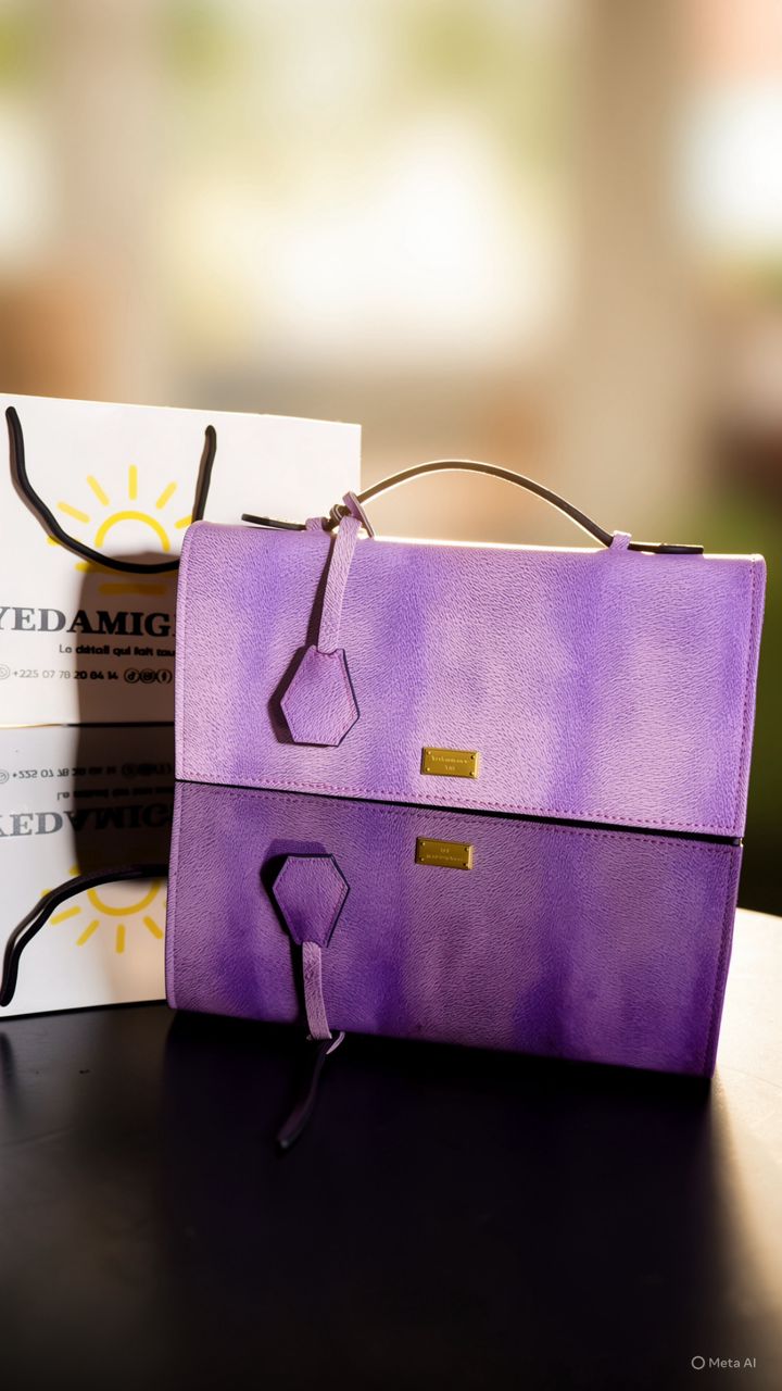 Diana Premium Violet Blanc